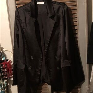 12th Tribe ~ Satin blazer